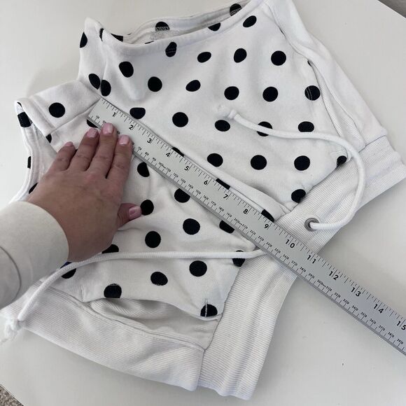 Champion Shorts Womens Extra Small Reverse Weave Polka Dot Activewear Athletic - Picture 9 of 13